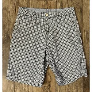 Polo Ralph Lauren Golf Men’s U.S. Open Championships Size 32 Blue Plaid Shorts
